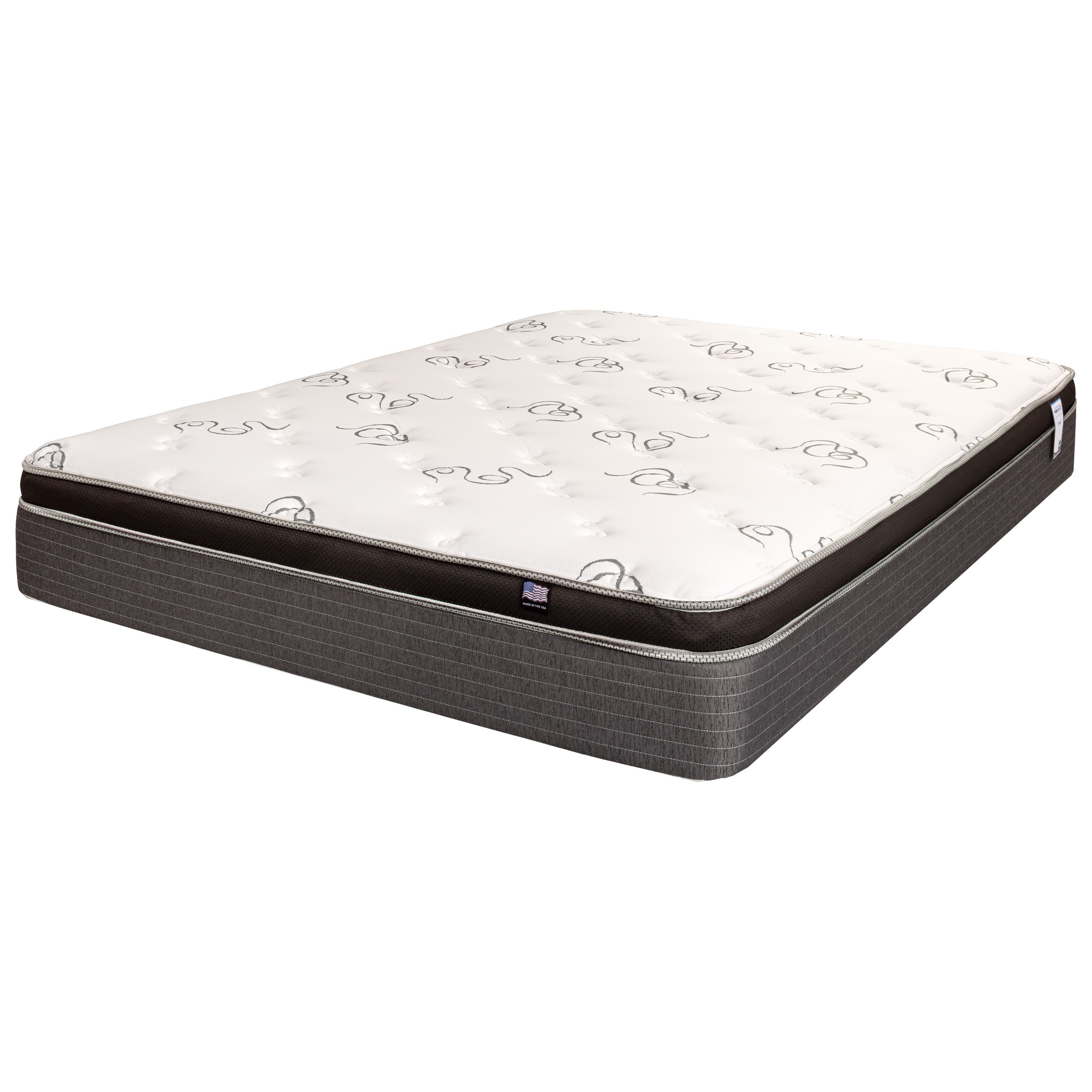 Sealy hidden lake top plush pillowtop queen mattress